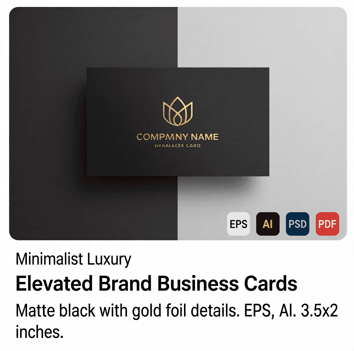 Elevated Brand Business Cards